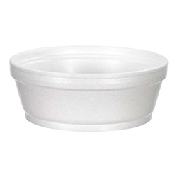 CONTENANT STYROMOUSSE 8 OZ