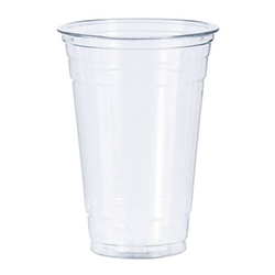 VERRE PLASTIQUE CLAIR 20 OZ