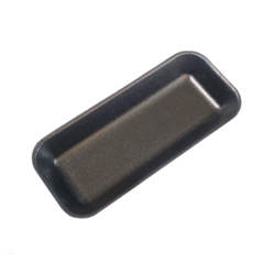 BLACK STYROFOAM TRAY NO.1.5