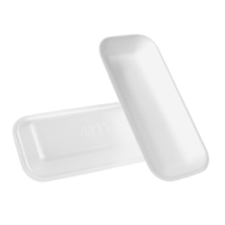 WHITE STYROFOAM TRAY NO.1.5