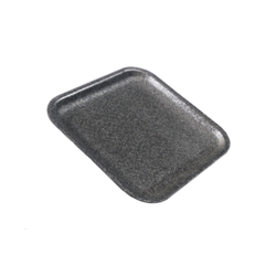BLACK STYROFOAM TRAY NO.1S