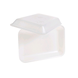 WHITE STYROFOAM TRAY NO.2