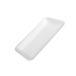 WHITE STYROFOAM TRAY NO.10P