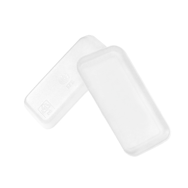 WHITE STYROFOAM TRAY NO.17S