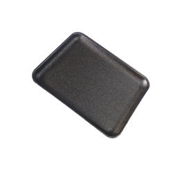 BLACK STYROFOAM TRAY NO.34/4-S