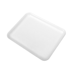 WHITE STYROFOAM TRAY NO.34/4-S