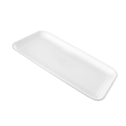 WHITE STYROFOAM TRAY NO.35/5-S