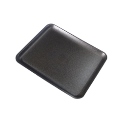 BLACK STYROFOAM TRAY NO.38/8-S