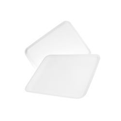 PLATEAU STYROMOUSSE NO.38/8-S BLANC