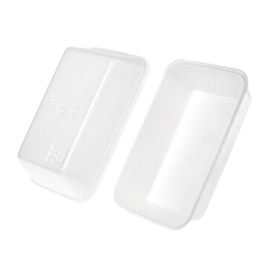 WHITE STYROFOAM TRAY NO.42P