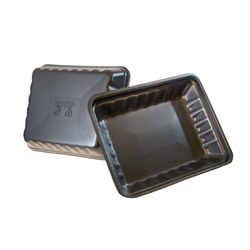 BLACK STYROFOAM TRAY NO.809P