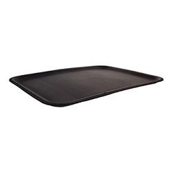 BLACK STYROFOAM TRAY 12