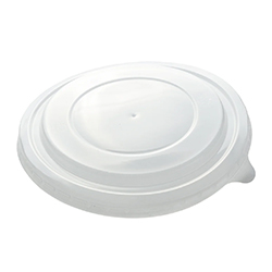 COUVERCLE EN PLASTIQUE POUR CONTENANT ROND 115 MM