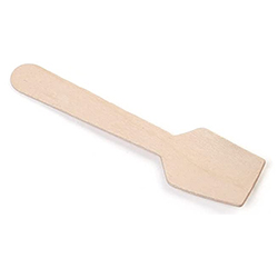 WOODEN MINI SPOON 95 MM