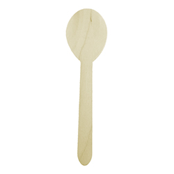 BIRCH WOOD SOUP SPOON