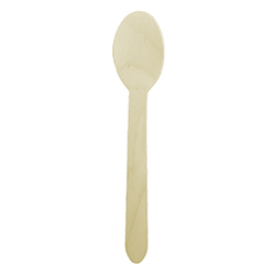 BIRCH WOOD TEASPOON