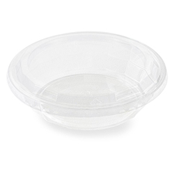ROUND CLEAR COMBO BOWL AND LID 24OZ