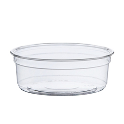 CLEAR DELI CONTAINER 8 OZ