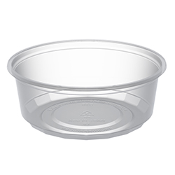 CLEAR DELI CONTAINER 8 OZ