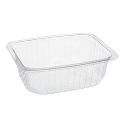 CONTENANT BASE CLAIR POUR SALADE 5 OZ