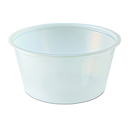 CLEAR PORTION CUP 1OZ