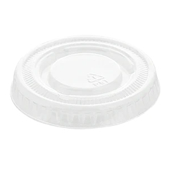 CLEAR PORTION LID FOR 0.75-1OZ