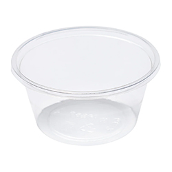 PLA CLEAR PORTION CUP 2 OZ