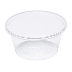 PLA CLEAR PORTION CUP 3.25 OZ