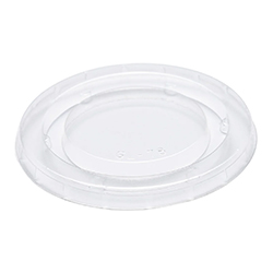 PLA CLEAR PORTION LID FOR 3.25-4OZ