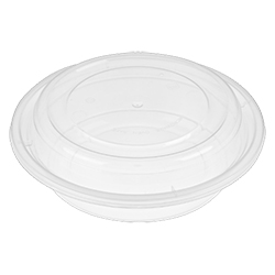 CLEAR COMBO ROUND CONTAINER WITH DOME LID 6