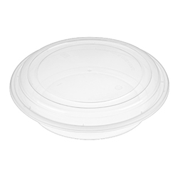 CLEAR COMBO ROUND CONTAINER WITH DOME LID 9