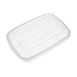 COMBO RECTANGULAR CONTAINER CLEAR LID 16OZ