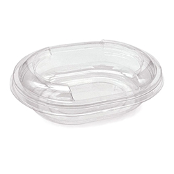 COMBO CONTAINER DOME LID 8.5 OZ