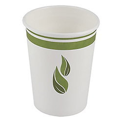 COMPOSTABLE LINED PAPER FOOD CONTAINER 32 OZ