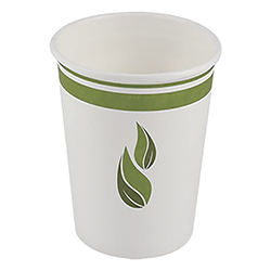 BOL EN PAPIER DOUBLÉ COMPOSTABLE 32 OZ