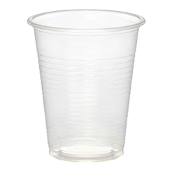 CLEAR PLASTIC CUP 8OZ 78MM