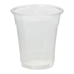 CLEAR PLASTIC CUP 10OZ 78MM