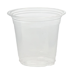 CLEAR PLASTIC CUP 12OZ 92MM