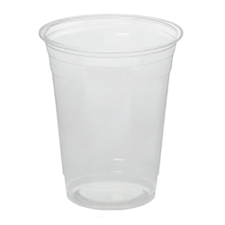 CLEAR PLASTIC CUP 20OZ 98MM