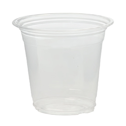 CLEAR PLASTIC CUP 12 OZ 92 MM