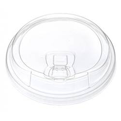 CLEAR SIP LIP LID FOR CUP 98MM