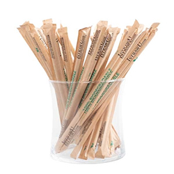 PAILLE EN FIBRE DE CANNE À SUCRE ET AGAVE ENVELOPPÉE 7 MM 8