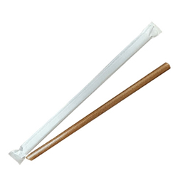 PAILLE EN FIBRE DE CANNE À SUCRE ET AGAVE ENVELOPPÉE 11 MM 9