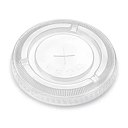 CLEAR PLASTIC LID FOR CUP 80 MM