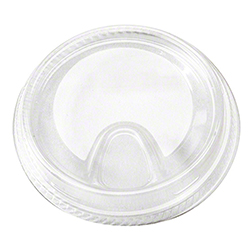 CLEAR SIP LIP LID FOR CUP 90 MM