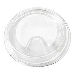 CLEAR SIP LIP LID FOR CUP 90MM
