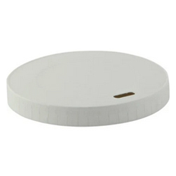 COUVERCLE EN PAPIER BLANC POUR VERRE 62 MM