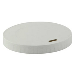 WHITE PAPER LID FOR CUP 62MM