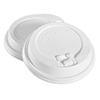 PP WHITE DOME LID FOR CUP 90MM
