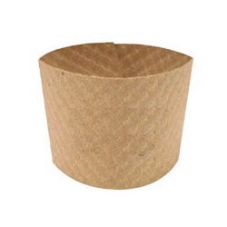 MANCHON ISOLANT GAUFRÉ VERRE MOYEN 8 OZ